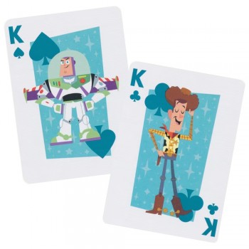 Disney Pixar Toy Story žaidimo kortos Bicycle